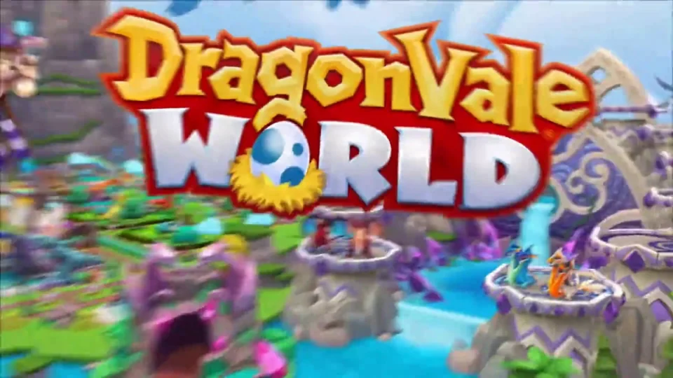 DragonVale World, featured in the professional projects reel
